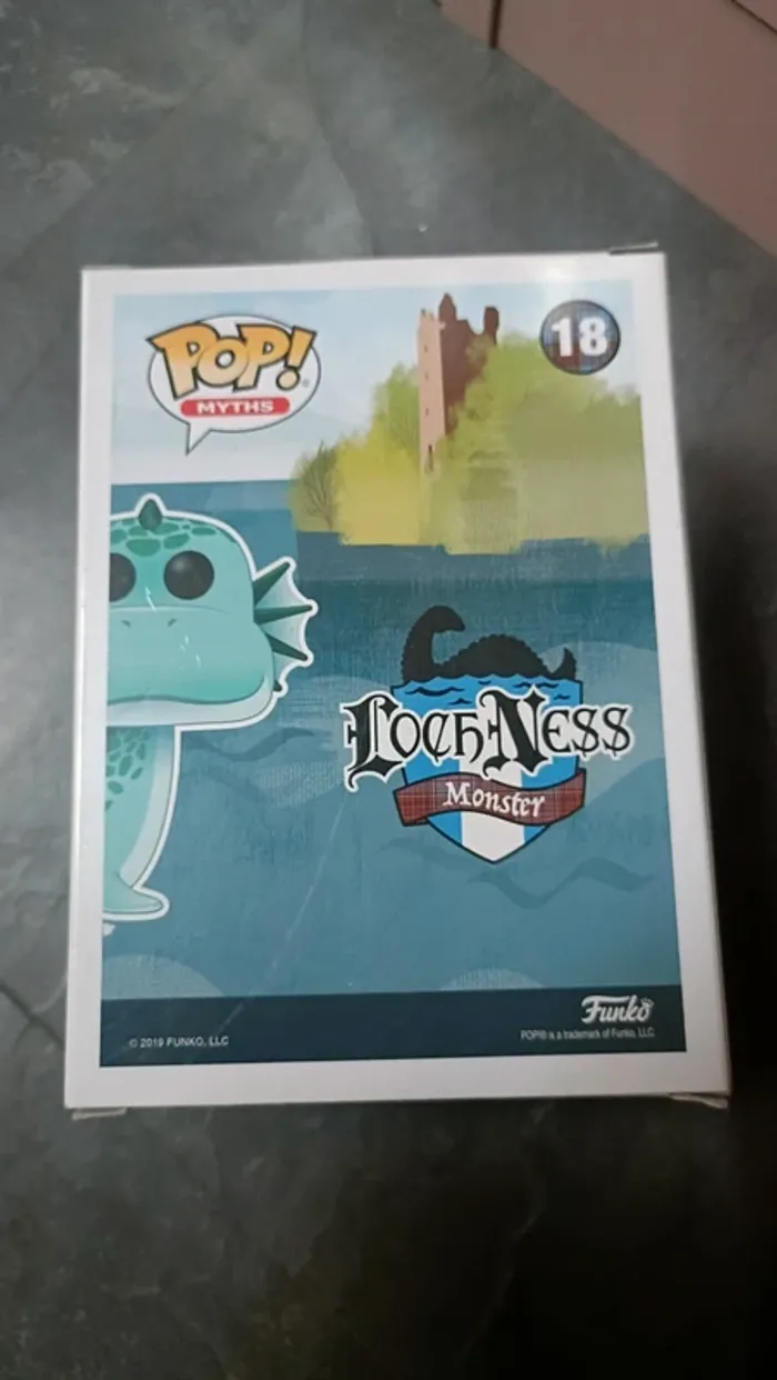 Funko pop Loch Ness Monster 18 - photo numéro 2