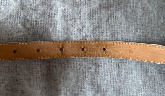 Ceinture en cuir Maison Boinet - photo numéro 7