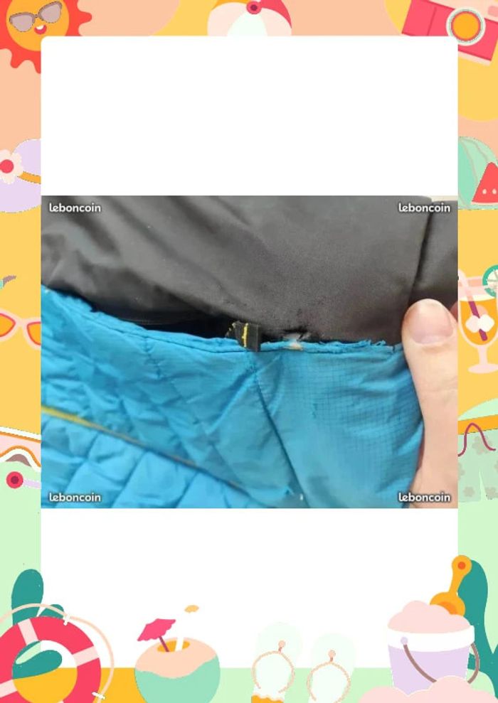 Blouson à capuche 12 ans wedZe noir - photo numéro 7