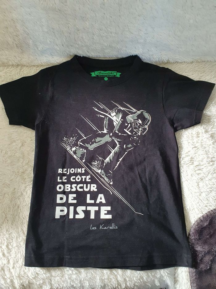 T-Shirt MC - 8 ans
