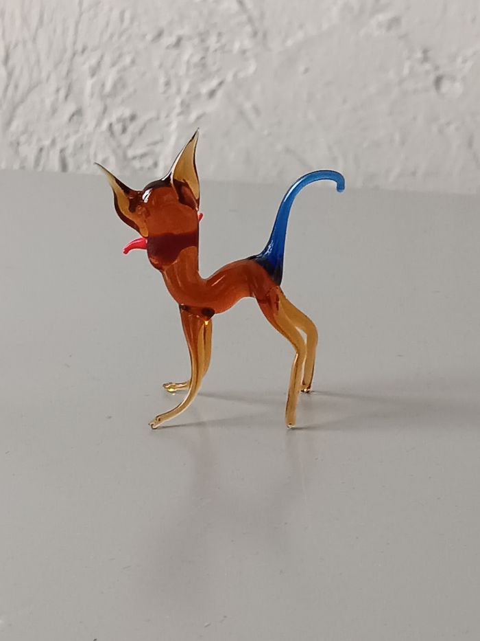 Chat en verre - photo numéro 2