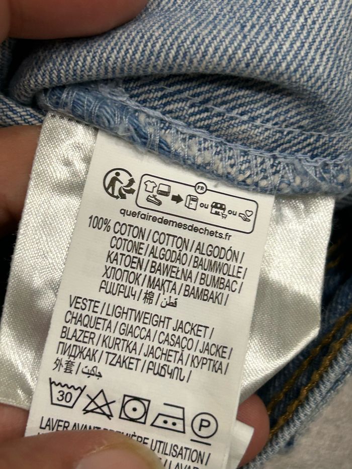 Veste jean garçon 5ans neuve - photo numéro 9