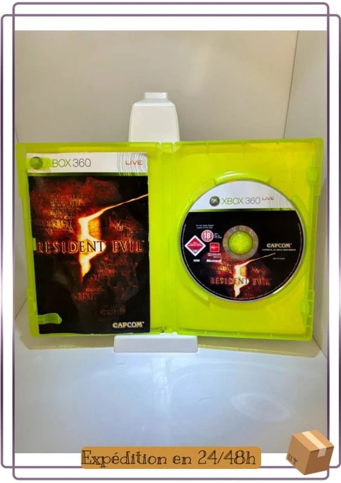 Résident evil Xbox 360 complet fr - photo numéro 2