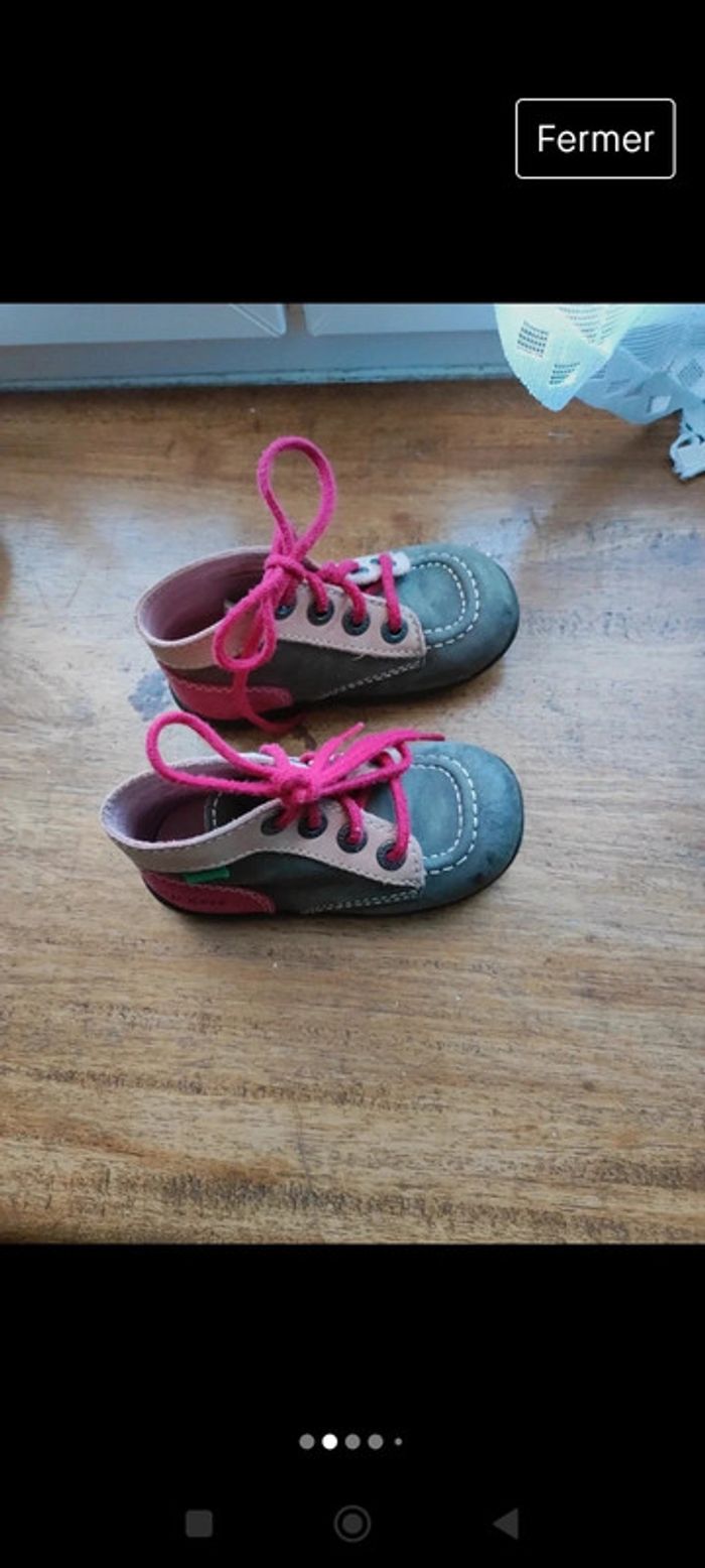 Paires de kickers - photo numéro 2