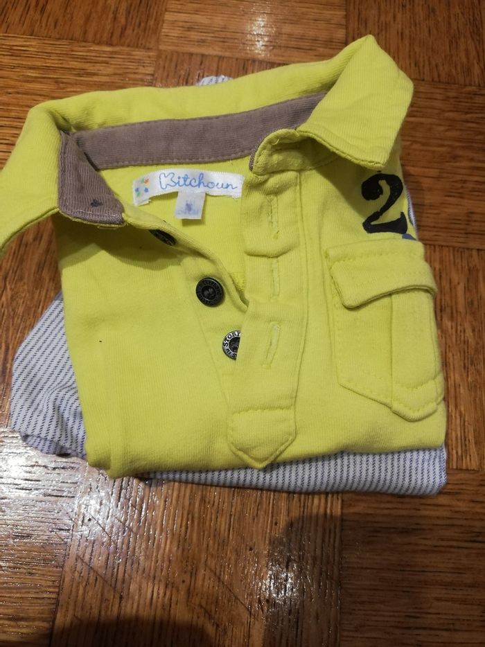 Ensemble kitchoun garçon 1 mois - photo numéro 3