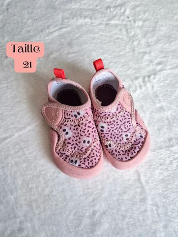 Chaussons decathlon taille 21