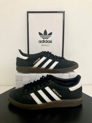 Adidas Handball Spezial Black / White