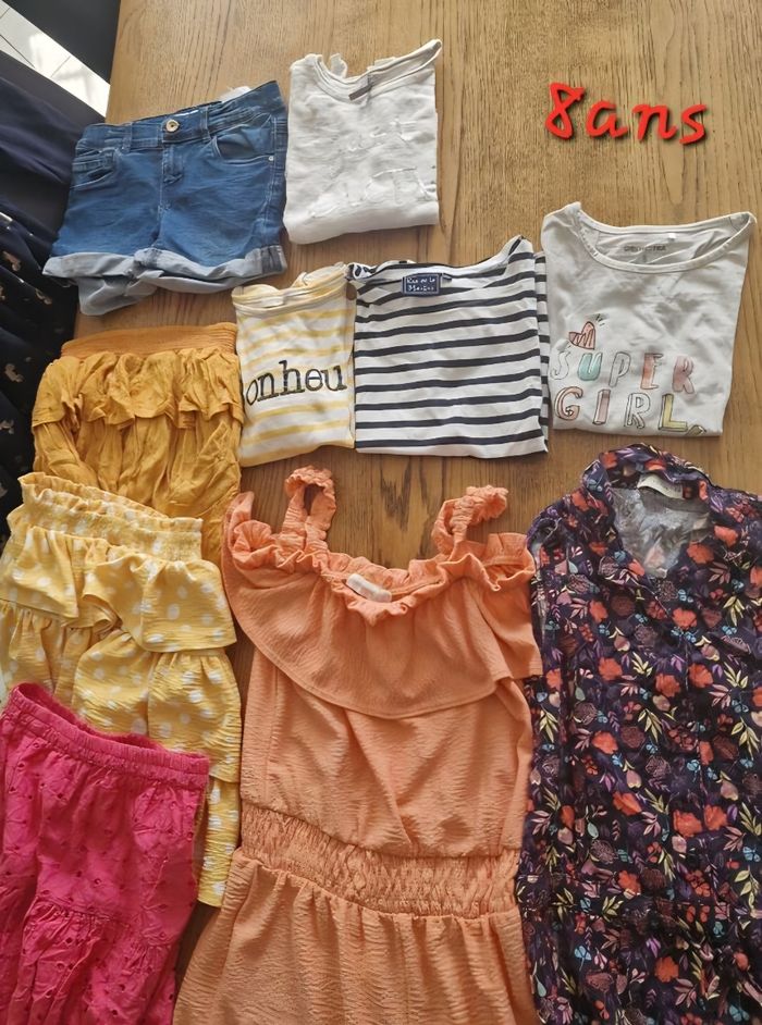Lot 8 ans fille