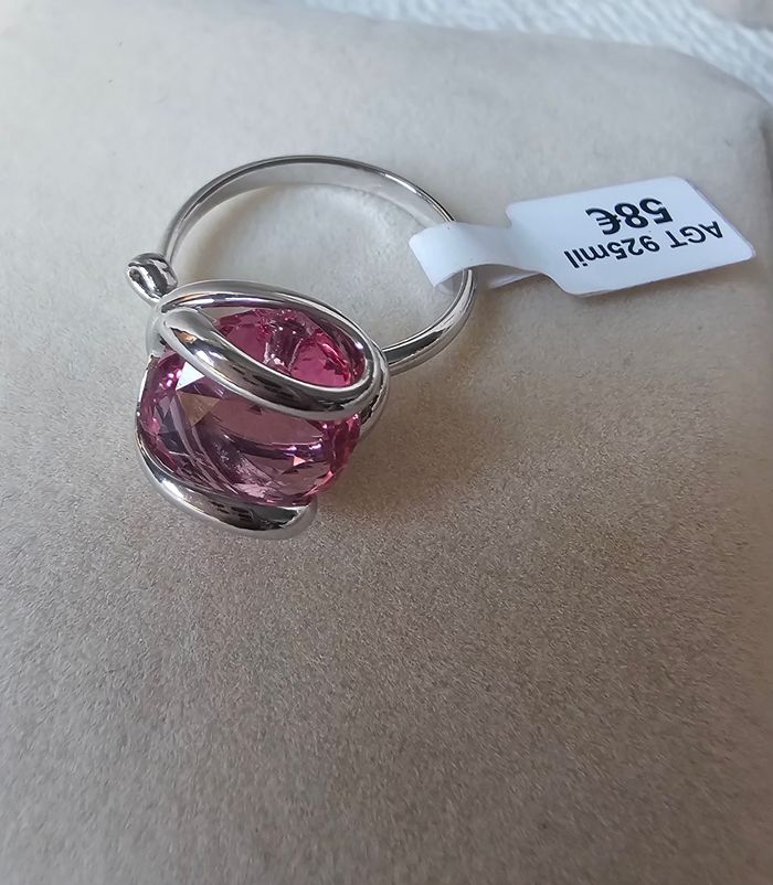 Ensemble bijoux en AGT 925 mil. Neuf avec étiquette - photo numéro 8