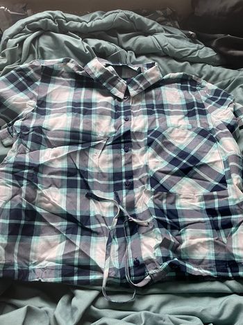 Chemise à carreaux