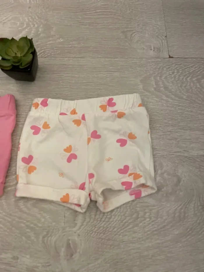 Lot de 2 short tissu - photo numéro 3