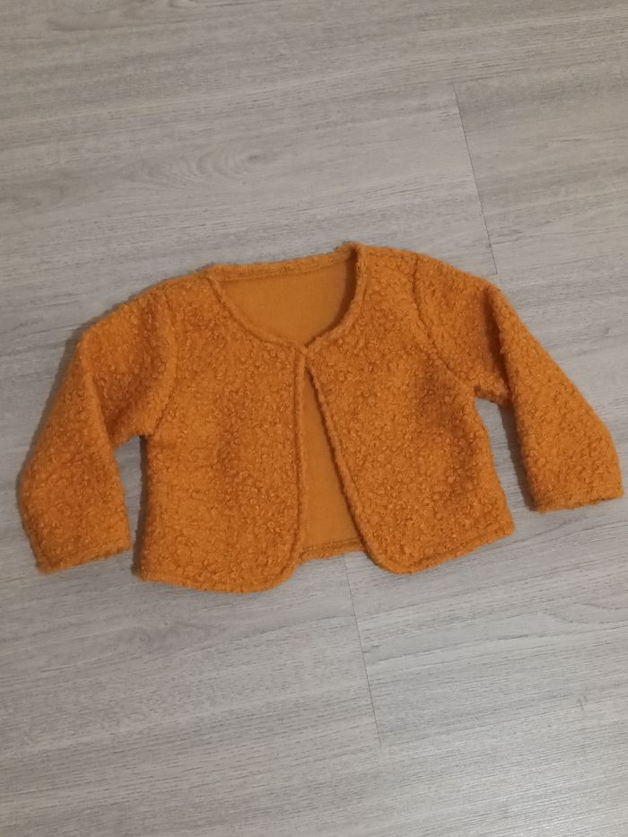 Gilet boléro bébé fille