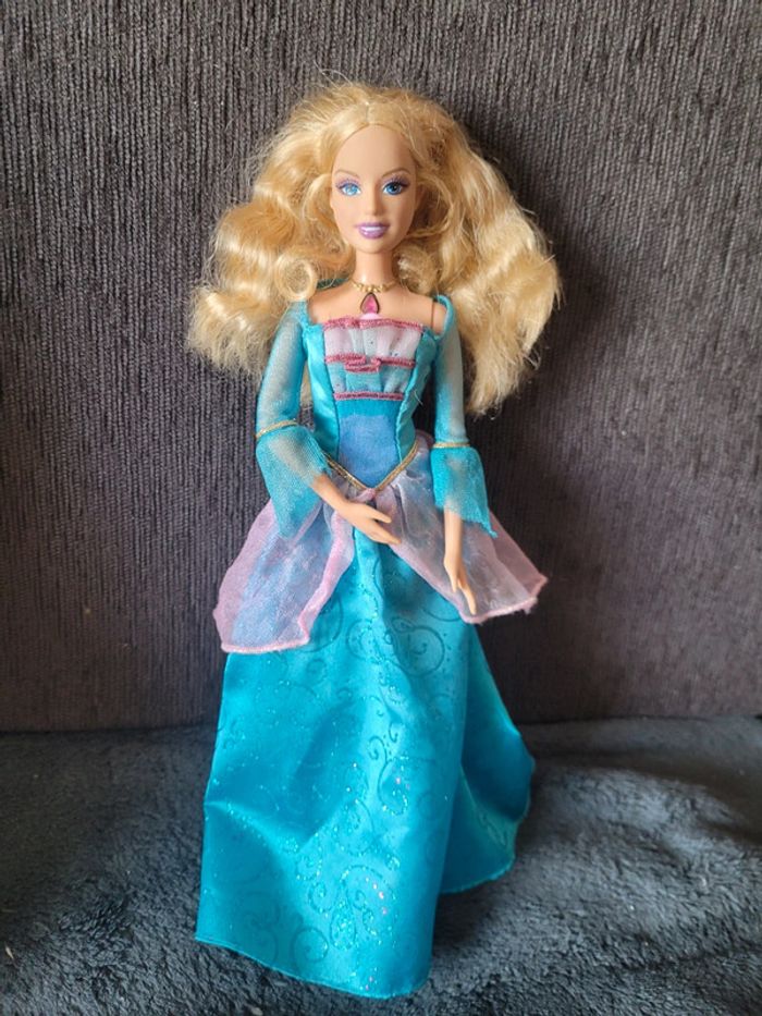 Princesse Rosella de l île mystérieuse