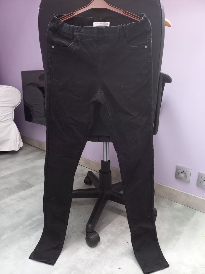 Pantalon noir réglable - photo numéro 2