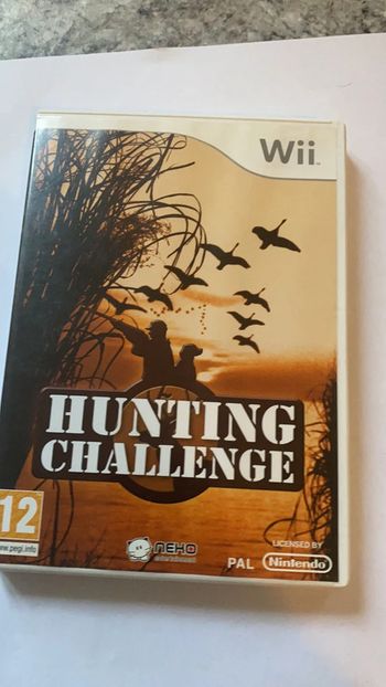 hunting challenge wii