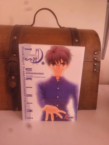 Manga Tsukihime/Tsukihimé tome 9