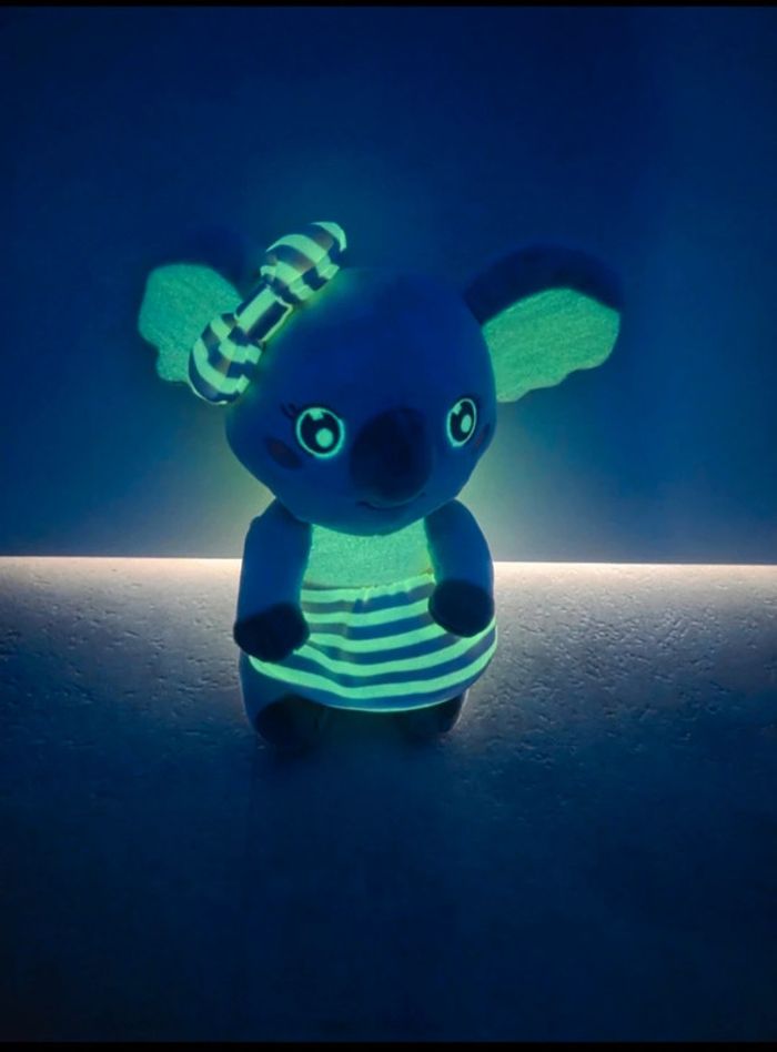Luminou koala rose