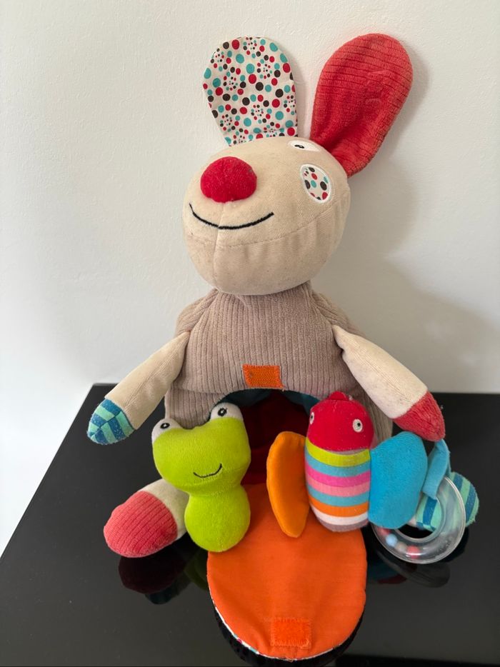 Doudou lapin Ebulobo - photo numéro 3