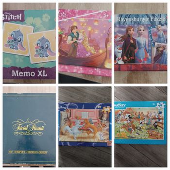 Divers jeux de société