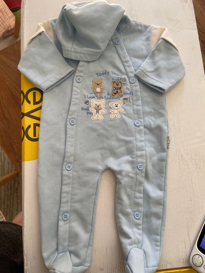 Pyjama à capuche - photo numéro 2