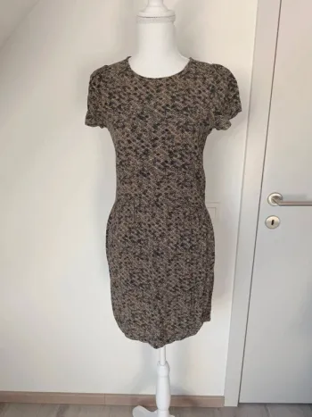 Robe ajustée Sessùn à motif géométrique – Taille S