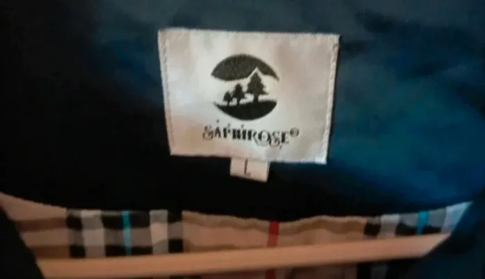 Imperméable Saphirose taille L - photo numéro 5