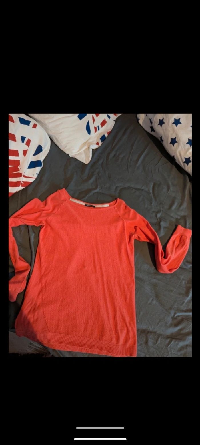 Pull orange