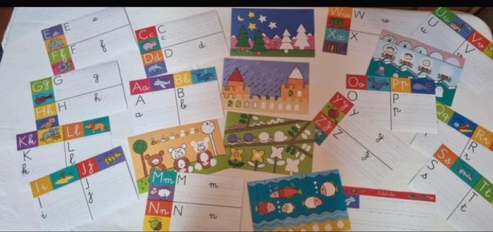 Jeu éducatif 4-6 ans J’apprends à écrire - photo numéro 6
