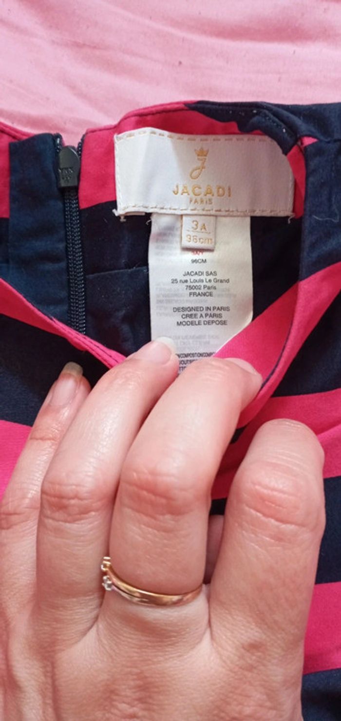 Robe Jacadi taille 3 ans - photo numéro 2