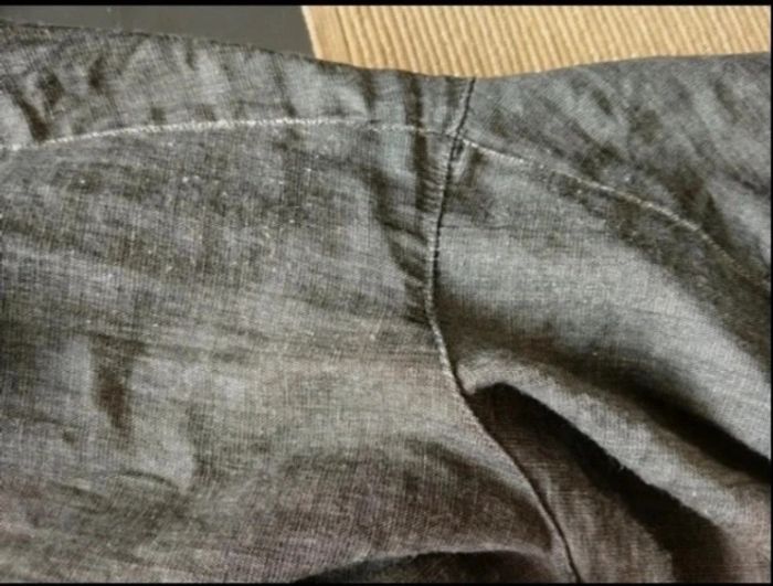 Panta court gris. Mado et les autres. Femme . taille 40 - photo numéro 7