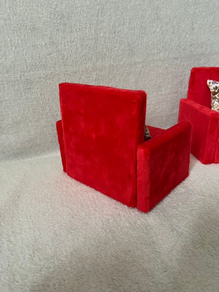 Lot 2 fauteuils pour barbie Neuf - photo numéro 4