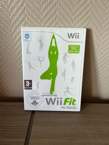 Jeu Wii fit