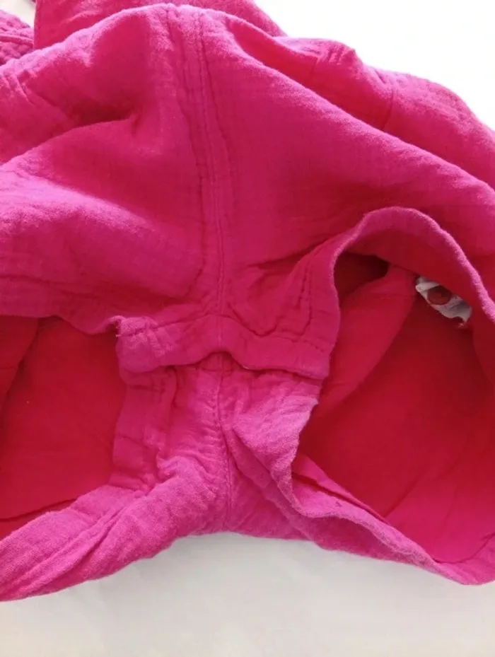 Salopette short bébé fille - photo numéro 3