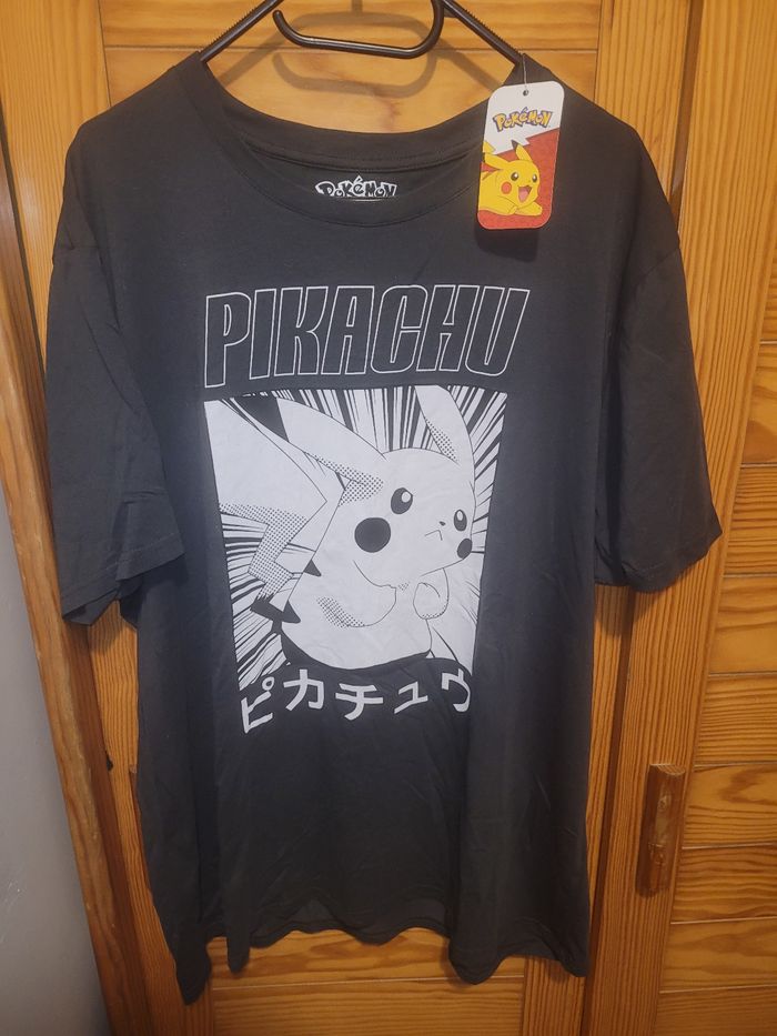 Tee shirt pokemon
