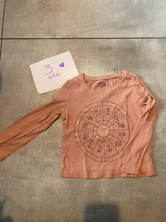 T-shirt manches longues