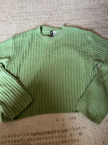 Pull col rond TS