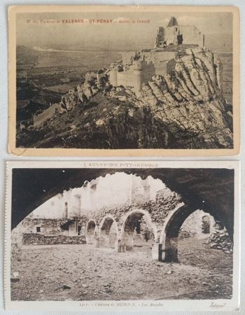 Carte postale Auvergne Rhône Alpes lot 7
