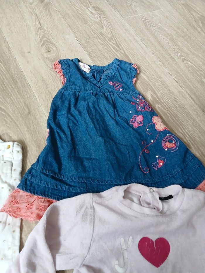 Lot de vêtements bébé fille 12 mois - photo numéro 5