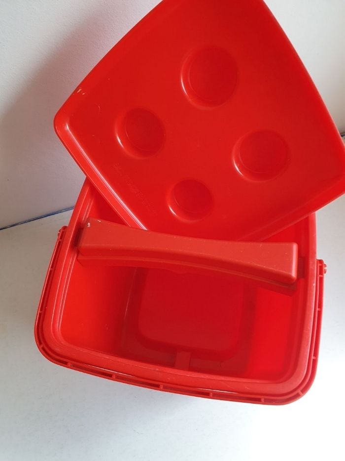 Seau pour ranger des lego - photo numéro 3