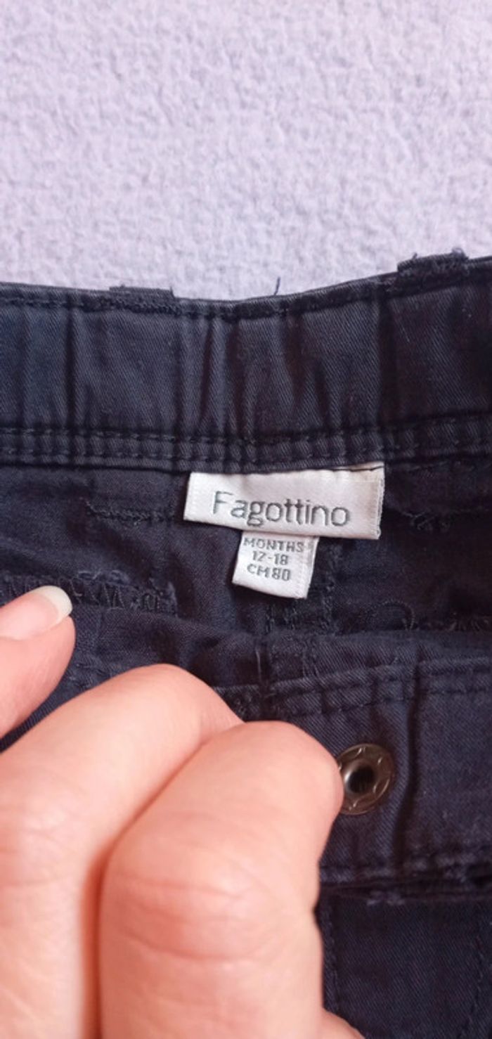Short Fagottino taille 12-18 mois 80cm - photo numéro 2