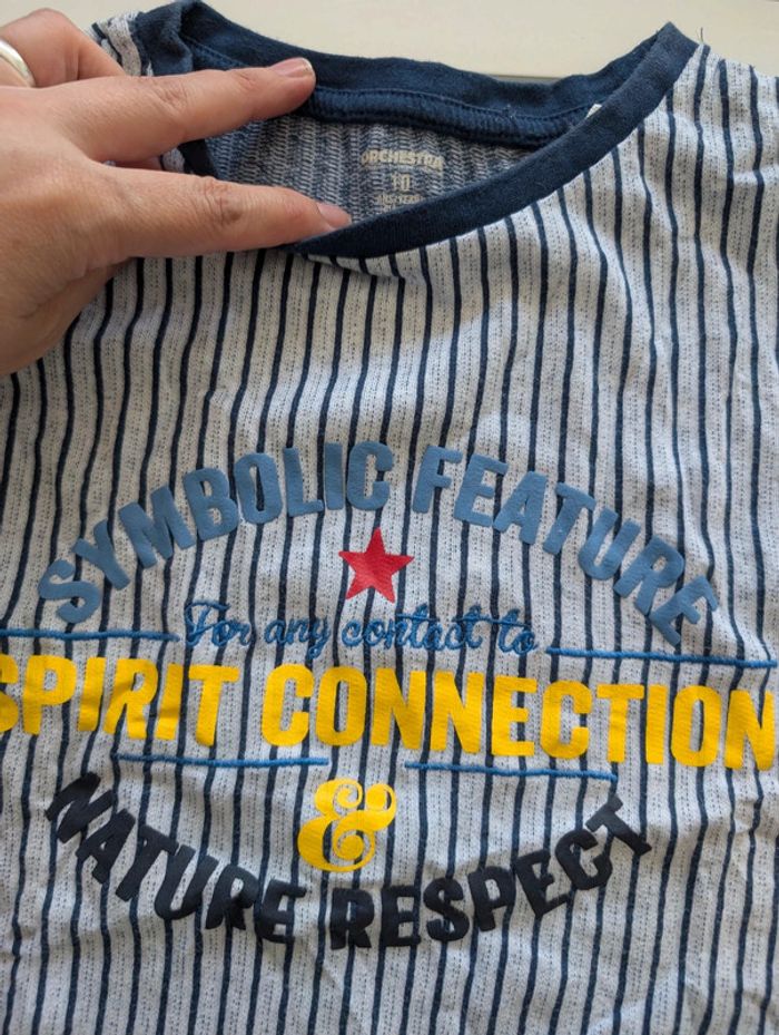 Ensemble été jean garçon 10A - photo numéro 7