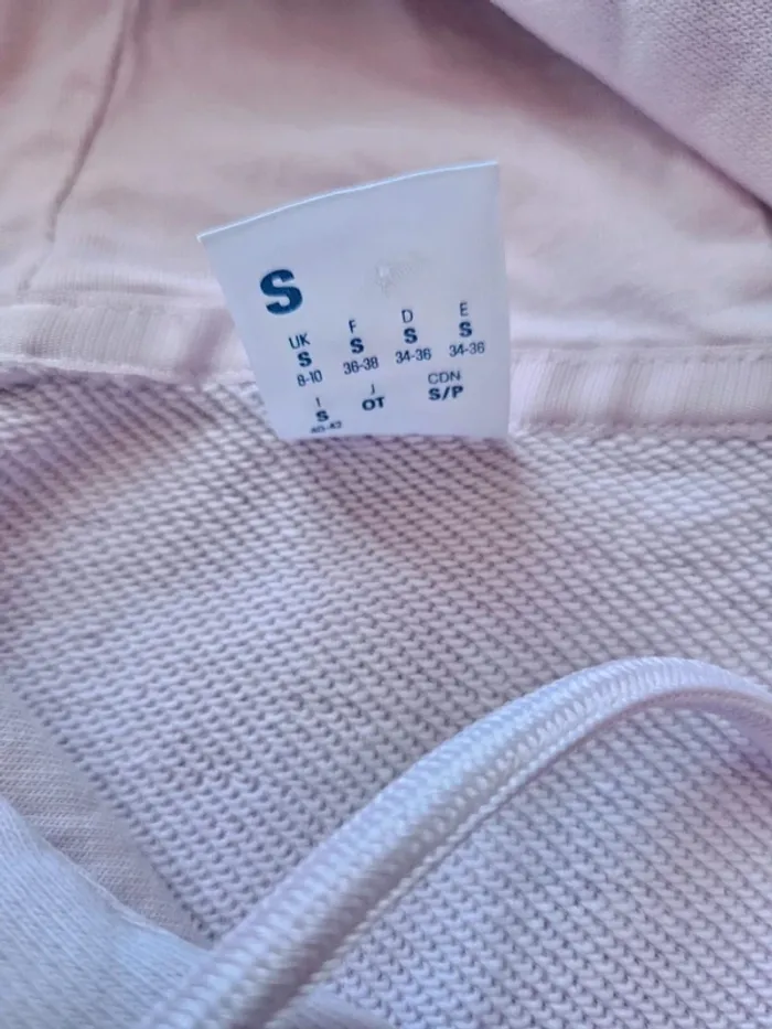 Sweat à capuche Reebok taille S / 36 - photo numéro 6
