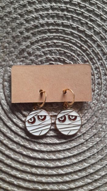 Bijoux Halloween | Boucles d'oreilles neuves pour Halloween