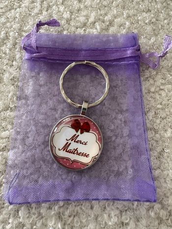 Porte clés maîtresse