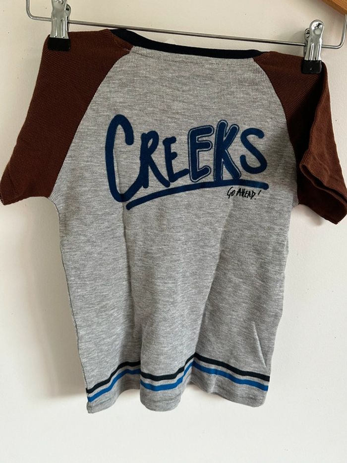 Tee-shirt Creeks - photo numéro 2