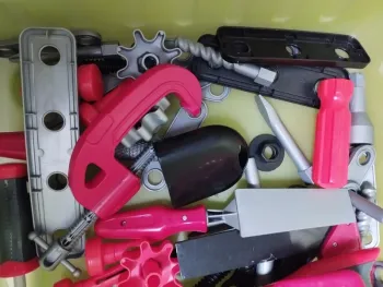 Lot d'outils jouets pour enfants