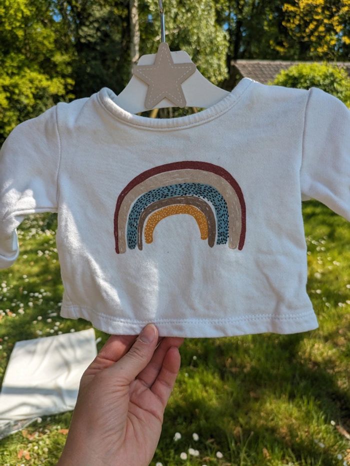 Pull arc en ciel