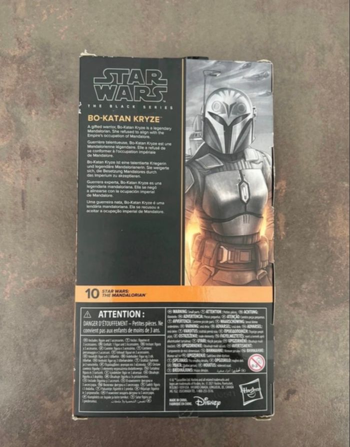 Bo-Katan Kryze - Figurine Star Wars The Black Séries - photo numéro 2