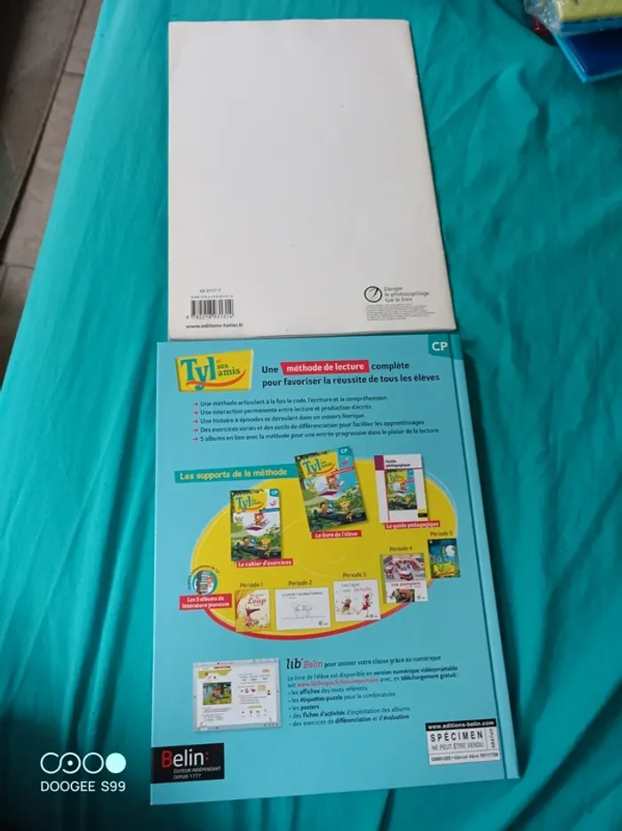 Lot de 2 livres aide lecture - photo numéro 3