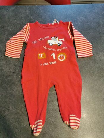 Pyjama garçon, 3 mois
